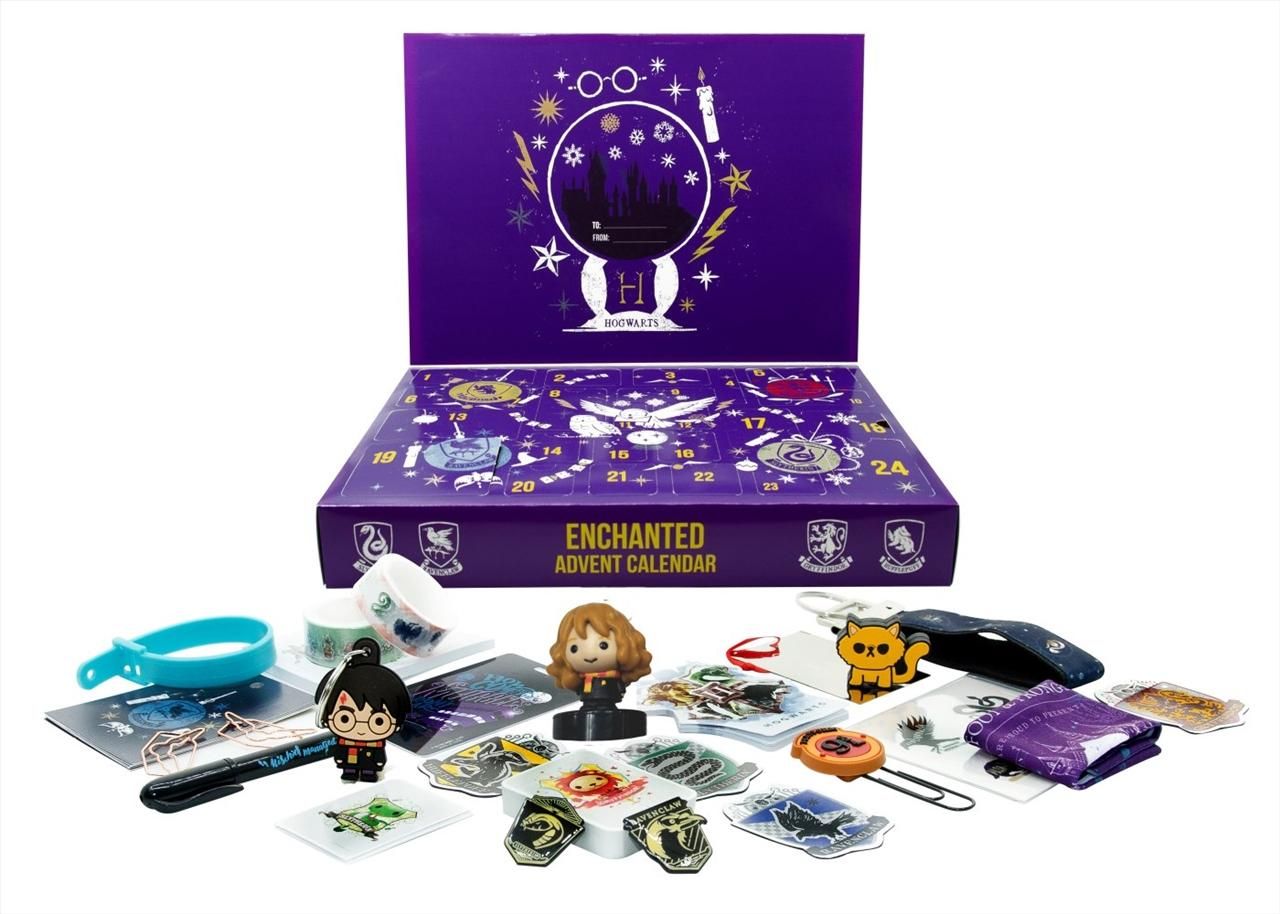 YuMe Harry Potter Varázslatos Adventi kalendárium