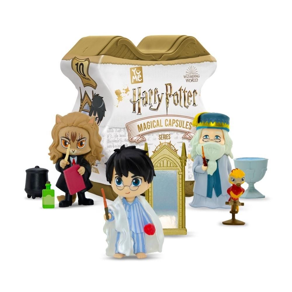 YuMe Harry Potter Varázslatos kapszula 7 meglepetéssel (10 féle)