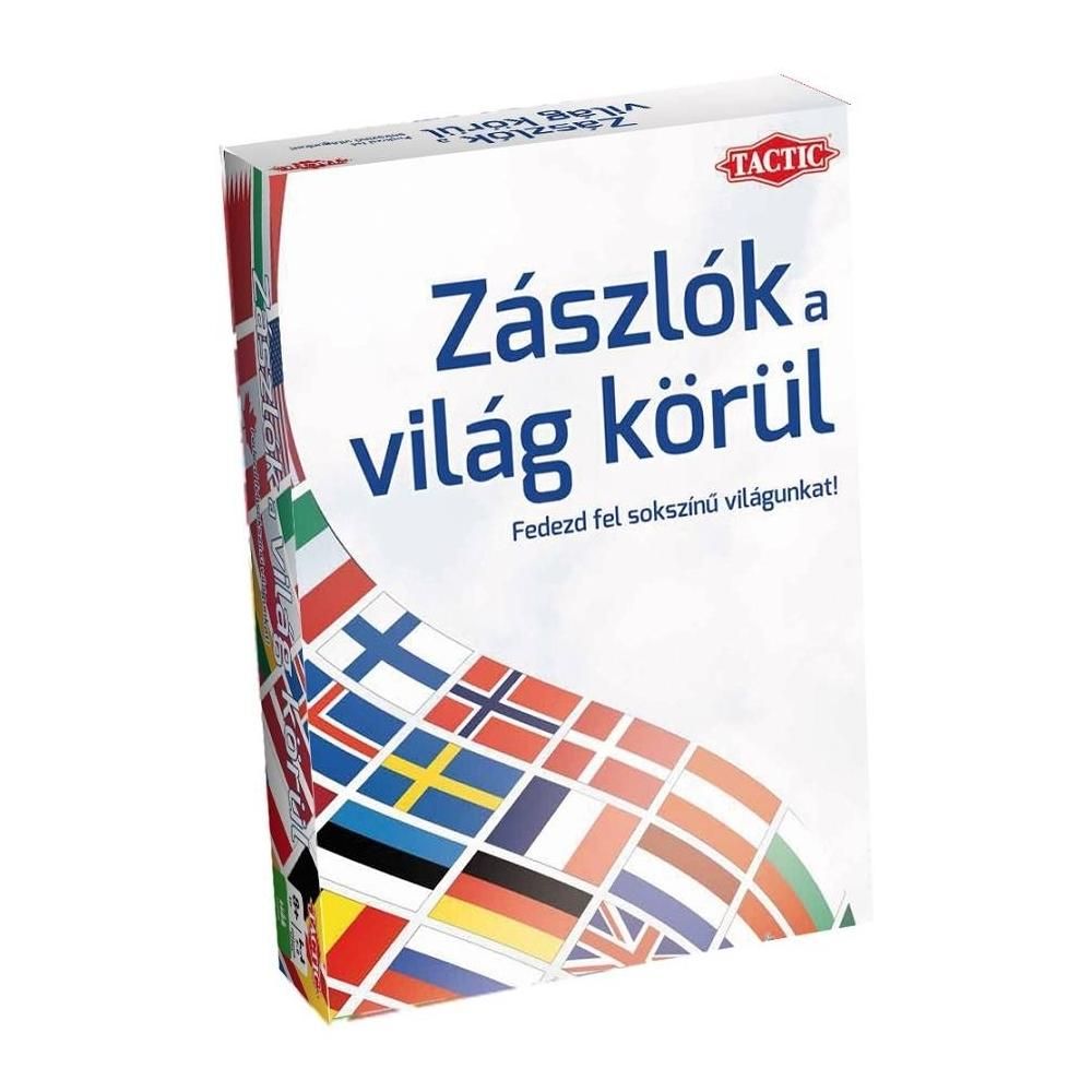 Zászlók a világ körül társasjáték