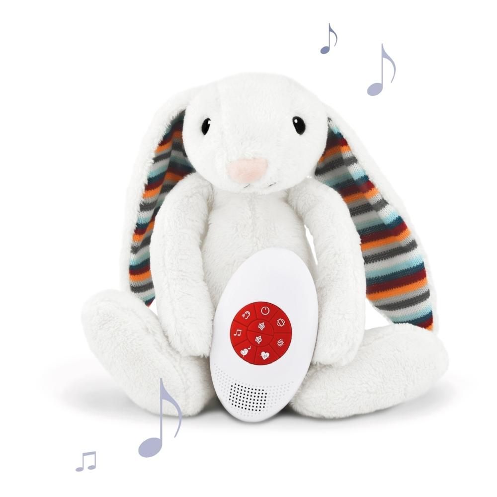 Zazu BIBI nyuszi zenélő, nyugtató plüss