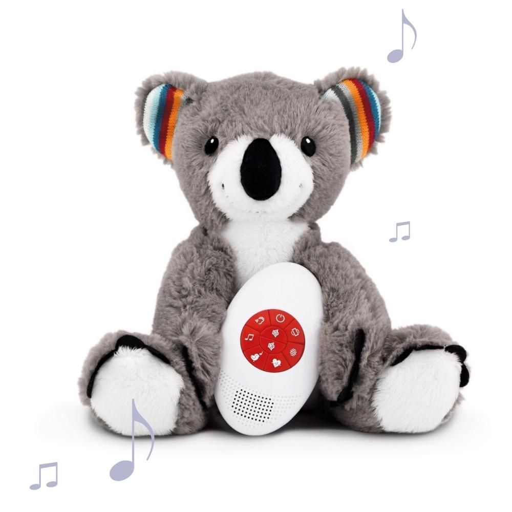 Zazu COCO koala zenélő, nyugtató plüss