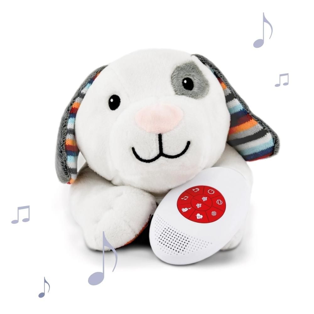 Zazu DEX kutya zenélő, vigasztaló plüss