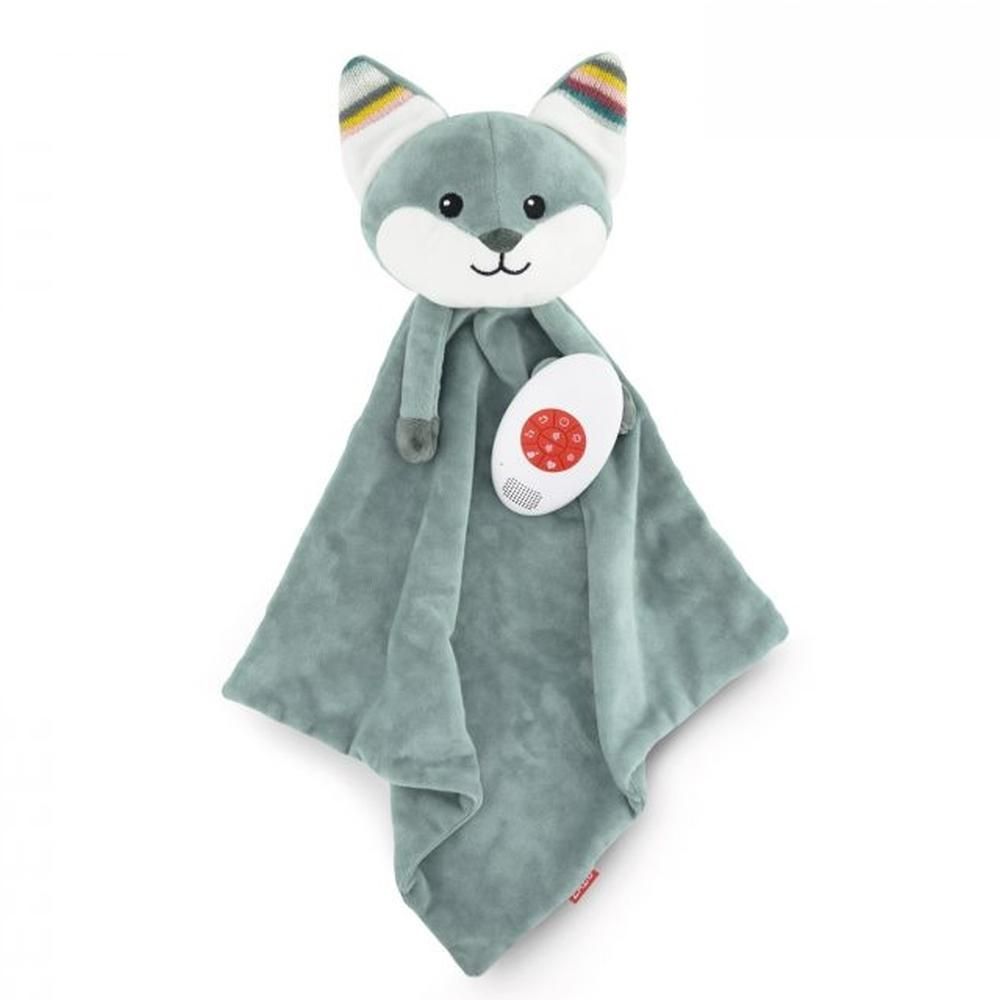 Zazu FELIX róka szundikendő sírásérzékelő hangmodullal