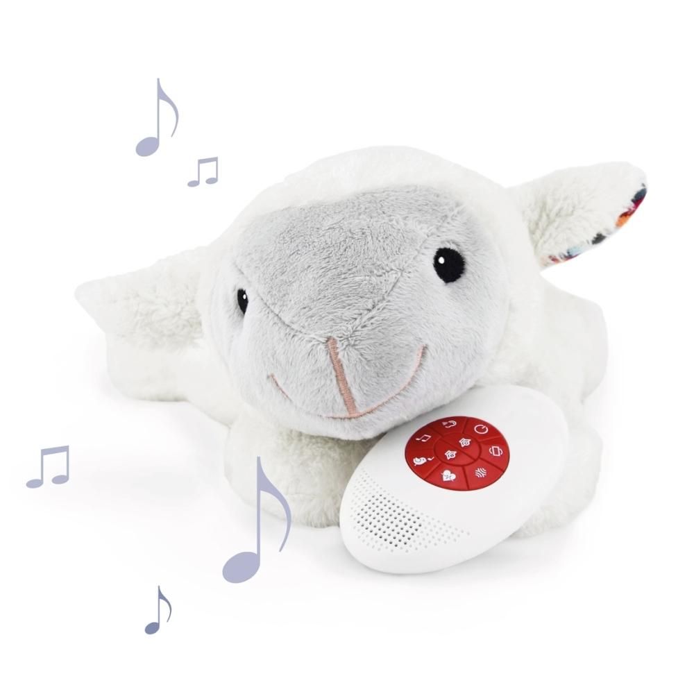 Zazu LIZ bárány zenélő, vigasztaló plüss