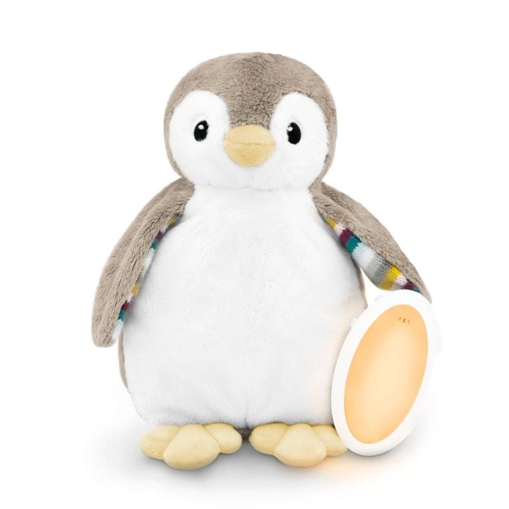 Zazu PHOEBE pingvin nyugtató plüss éjjeli fénnyel és hangrögzítővel