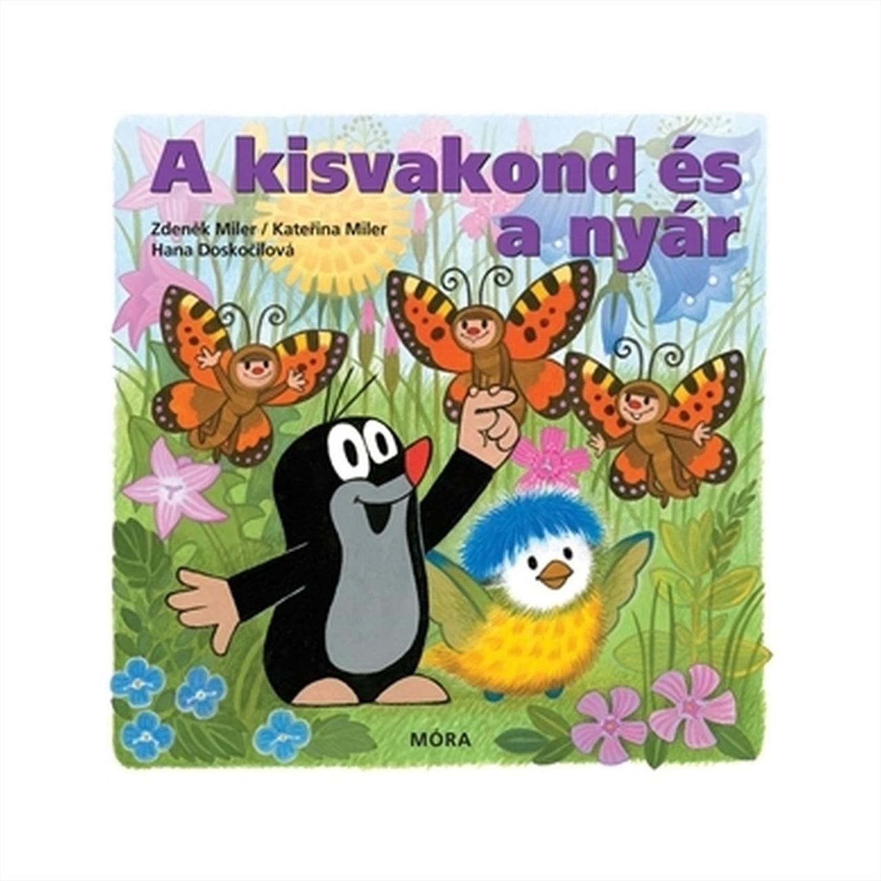 Zdeněk Miler: A kisvakond és a nyár - lapozó