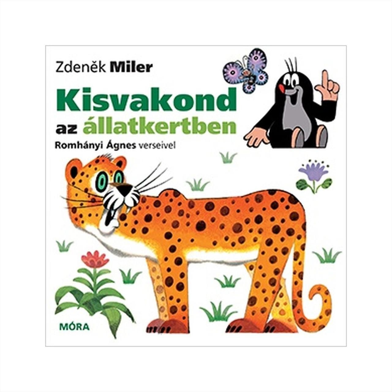 Zdeněk Miler, Romhányi Ágnes: Kisvakond az állatkertben - lapozó