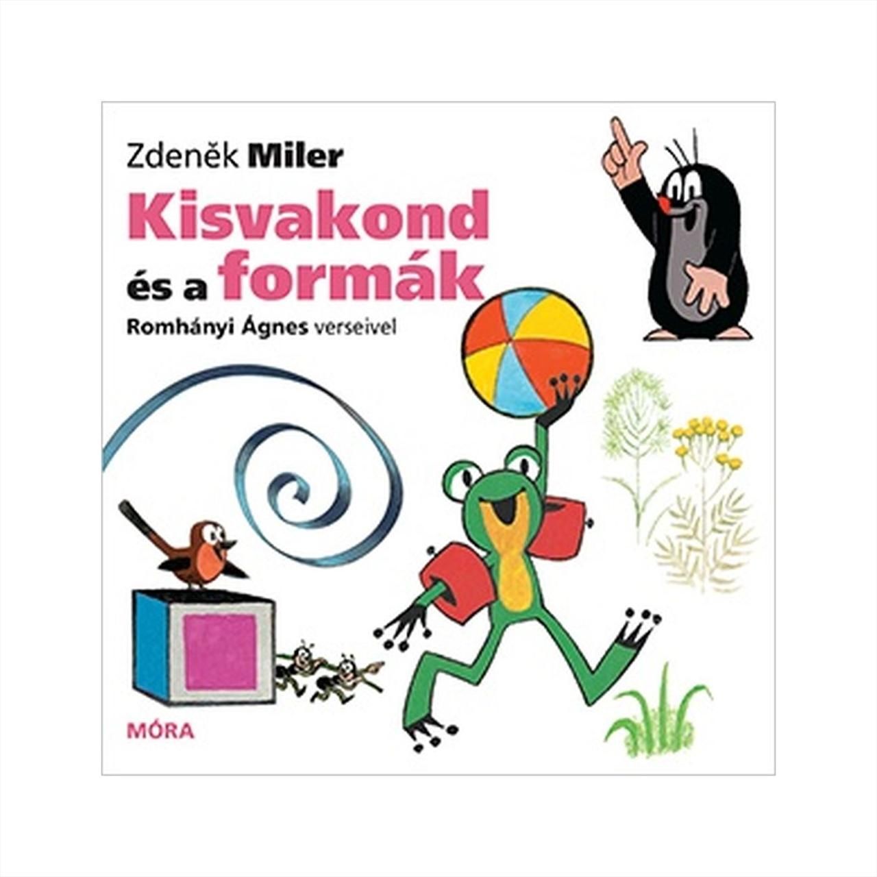 Zdeněk Miler, Romhányi Ágnes: Kisvakond és a formák - lapozó