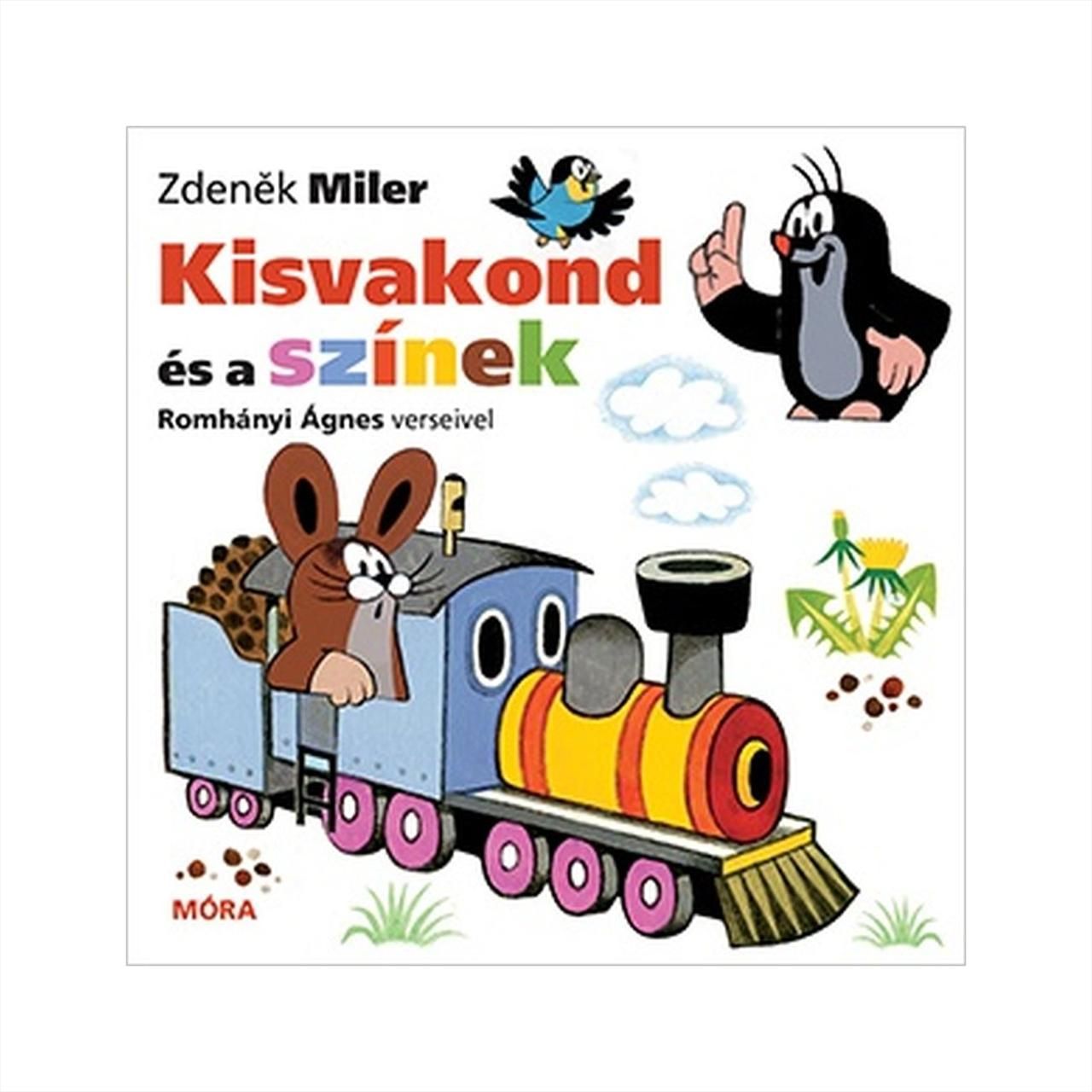 Zdeněk Miler, Romhányi Ágnes: Kisvakond és a színek - lapozó