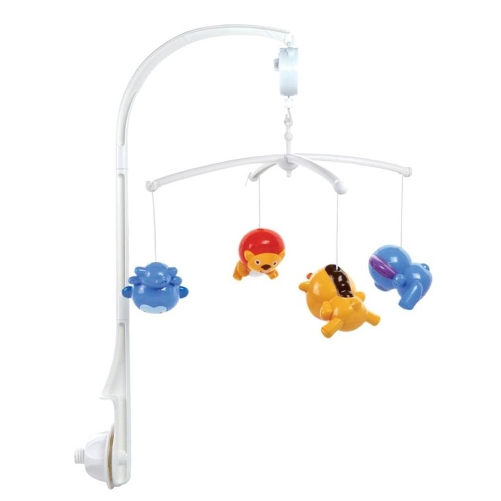 Zenélő kiságyforgó