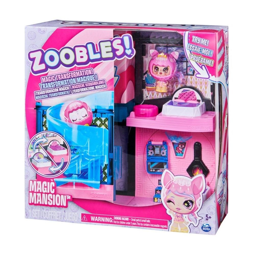 Zoobles Magic Mansion játékszett