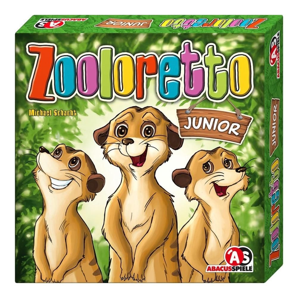 Zooloretto Junior társasjáték