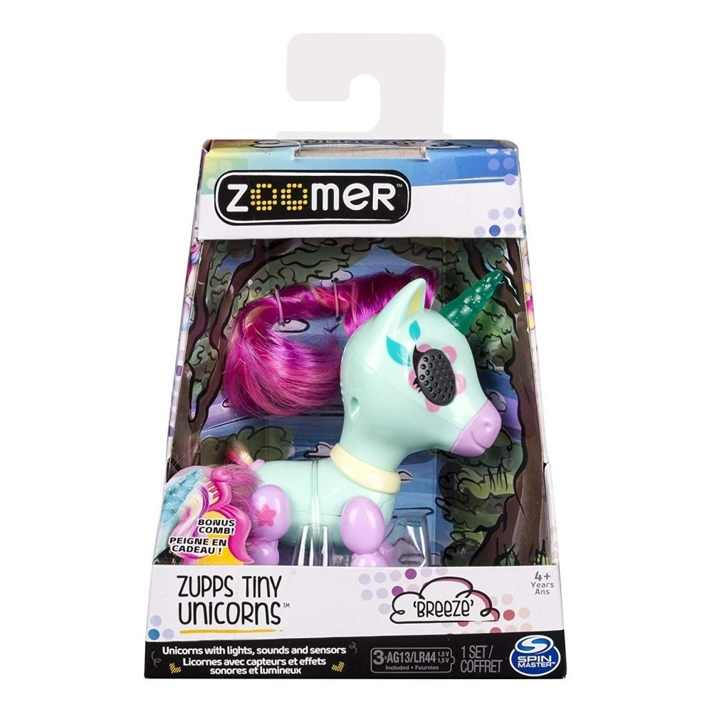 Zoomer Zupps interkaktív Unikornis - Breeze