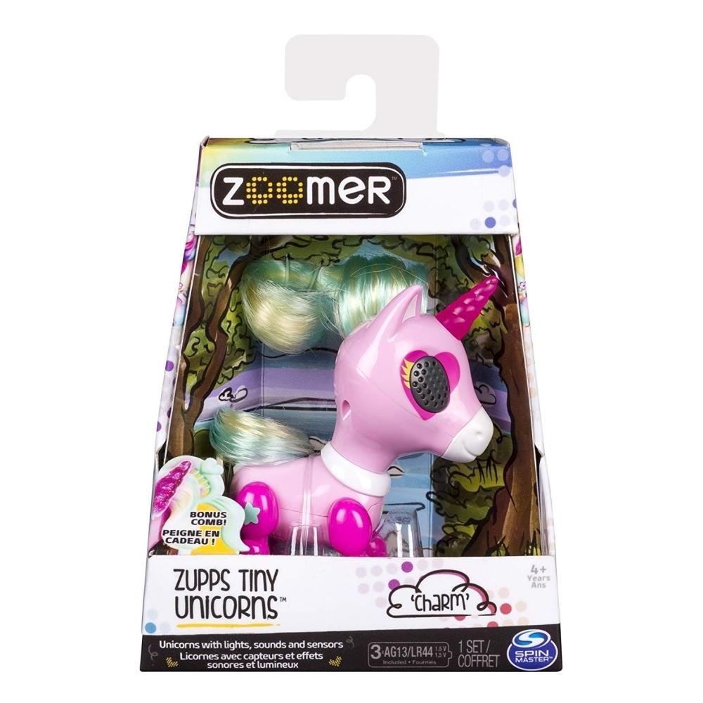 Zoomer Zupps interkaktív Unikornis - Charm