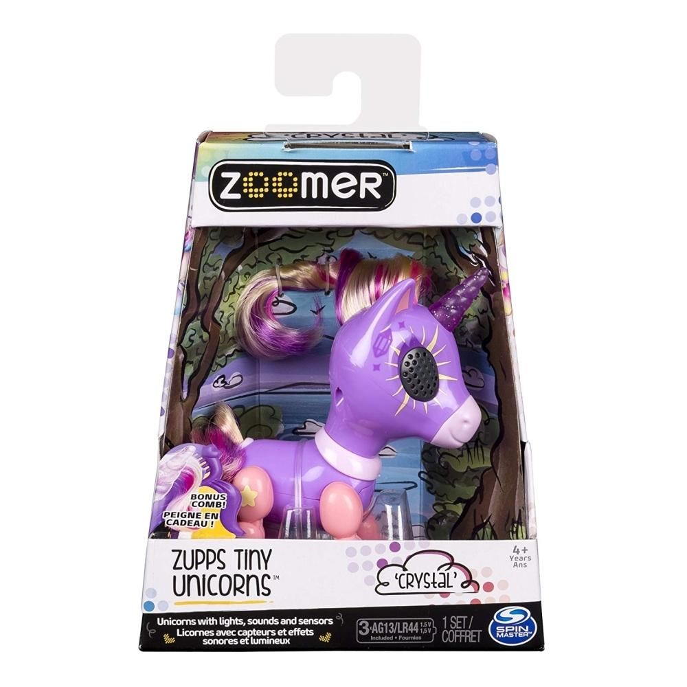 Zoomer Zupps interkaktív Unikornis - Crystal
