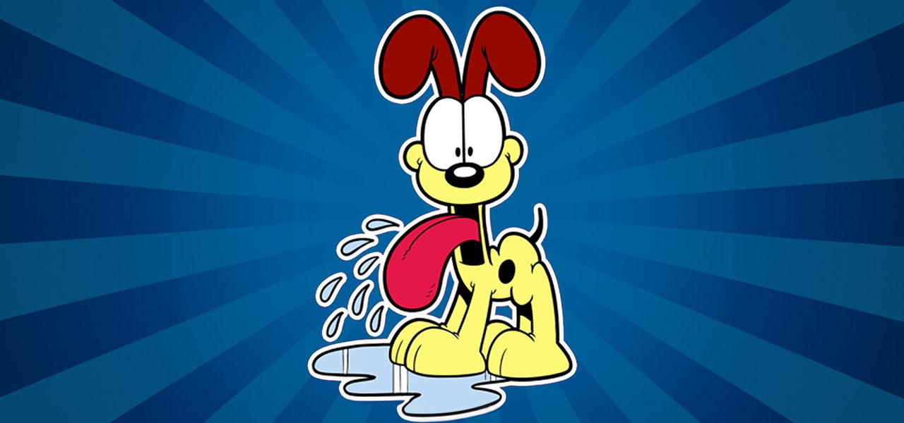 Garfield barátja nap – Mert Odie is olyan szeretnivaló! 