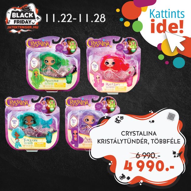 CRYSTALINA KRISTÁLYTÜNDÉR