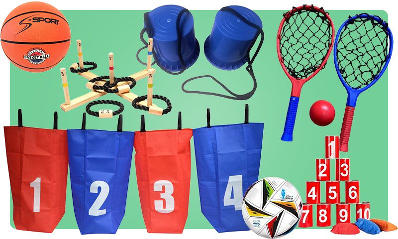 Játékok gyermeknapra, kültéri kihívásokhoz a Játéktenger webáruházban