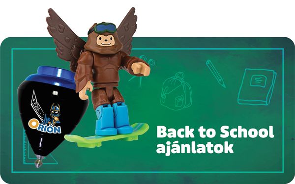 Back to School ajánlatok a Játéktenger webáruházban Back to School ajánlatok a Játéktenger webáruházban
