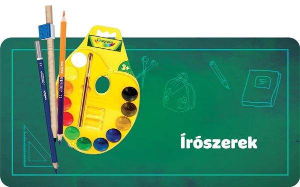 Írószerek, tollak, ceruzák, hegyezők, radírok, vízfesték, tempera a Játéktenger webáruházban Írószerek, tollak, ceruzák, hegyezők, radírok, vízfesték, tempera a Játéktenger webáruházban