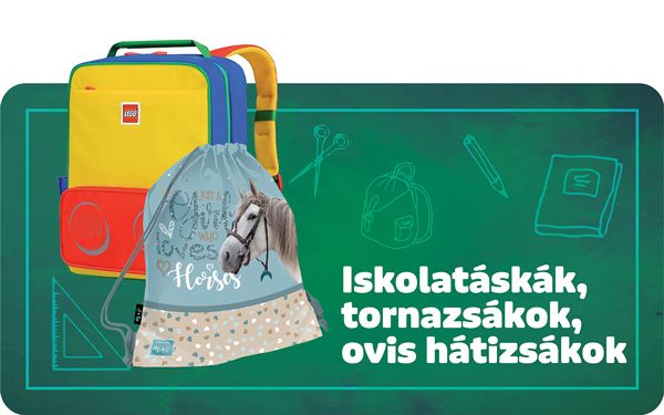 Iskolatáskák, tornazsákok a Játéktenger webáruházban Iskolatáskák, tornazsákok a Játéktenger webáruházban