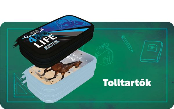 Tolltartók a Játéktenger webáruházban Tolltartók a Játéktenger webáruházban